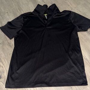 Tek Gear Classic Black Polo Shirt